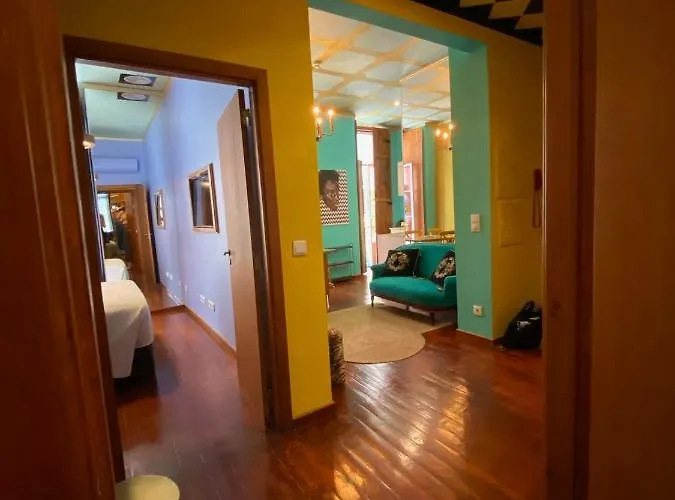 Arty In The Heart Of , Baixa Chiado Appartamento *