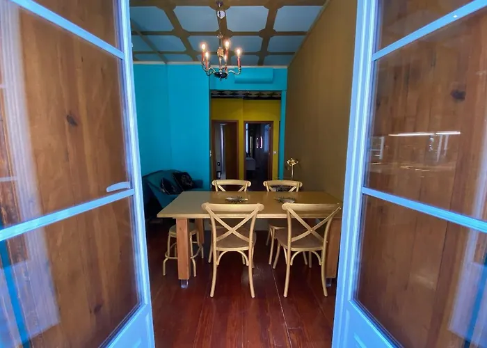 Appartamento Arty In The Heart Of , Baixa Chiado Lisbona