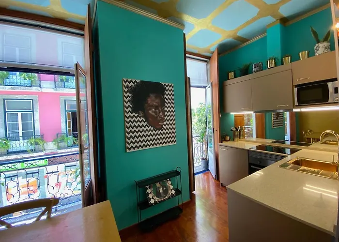 Arty In The Heart Of , Baixa Chiado