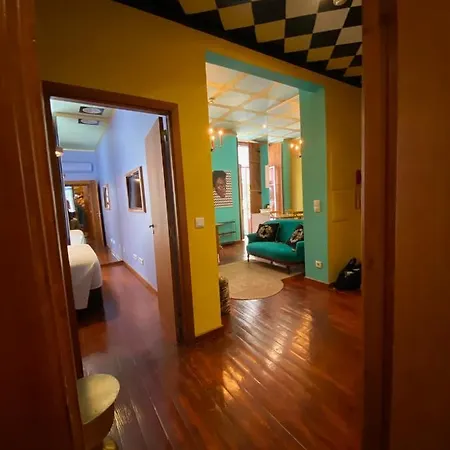 Arty In The Heart Of , Baixa Chiado Appartamento *