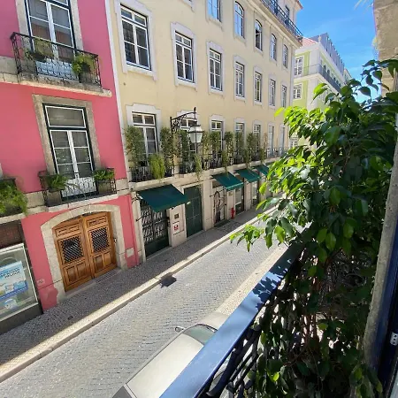 Appartamento Arty In The Heart Of , Baixa Chiado Lisbona
